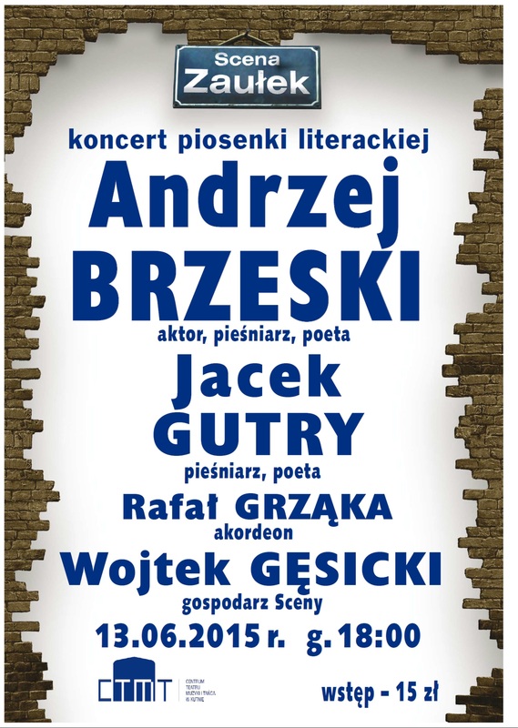 Andrzej Brzeski i Jacek Gutry - Scena Zaułek